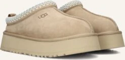 Ugg Women's Tazz II Suede Platform Slippers - Beige