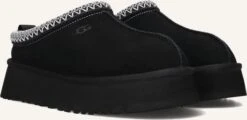 Ugg W Tazz II Damen Slipper in Schwarz mit Plateausohle