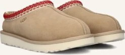 Ugg W Tasman II Women's Suede Slippers - Beige