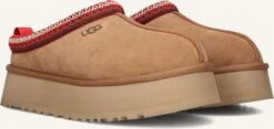 UGG Damen Slipper W Tazz II in Braun – Luxuriöser Komfort mit Plateausohle