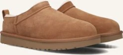 Ugg Damen Slipper W Classic Micro in Cognac