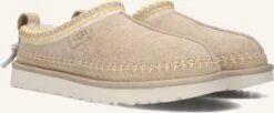 Ugg W Tasman Biarritz Slipper - Beige Premium Suede