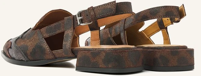 Via Vai Jazz Vaienna Slingbacks in Braun - Elegante Damen Leder Pumps 4 Via Vai Jazz Vaienna Slingbacks in Braun - Elegante Damen Leder Pumps – Bild 2