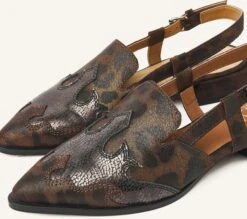 Via Vai Jazz Vaienna Slingbacks in Braun - Elegante Damen Leder Pumps 8 Via Vai Jazz Vaienna Slingbacks in Braun - Elegante Damen Leder Pumps -Teveo Geschaft 336836 4