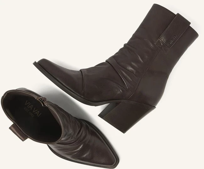 Via Vai Gioia Stella Stiefeletten in Braun – Elegante Damen Leder-Boots 6 Via Vai Gioia Stella Stiefeletten in Braun – Elegante Damen Leder-Boots – Bild 4