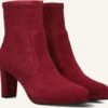 Peter Kaiser Stiefeletten 75321 – Elegante Damen-Boots aus rotem Wildleder -Teveo Geschaft 338974 1