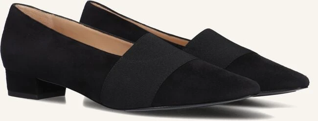 PETER KAISER Pumps 74242 aus schwarzem Wildleder 3 PETER KAISER Pumps 74242 aus schwarzem Wildleder