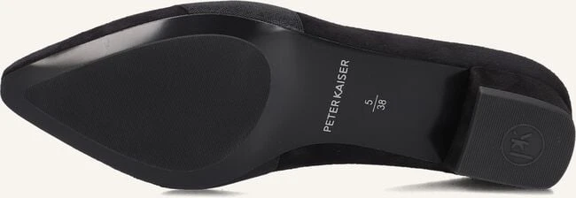 PETER KAISER Pumps 74242 aus schwarzem Wildleder 5 PETER KAISER Pumps 74242 aus schwarzem Wildleder – Bild 3