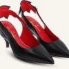 Jan Jansen Duplex Rock Chique Slingback in Schwarz 2 Jan Jansen Duplex Rock Chique Slingback in Schwarz -Teveo Geschaft 347363 1