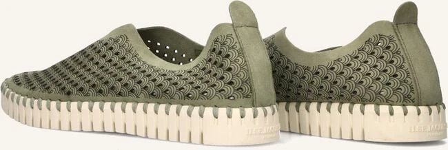 Ilse Jacobsen Tulip3275 Green Slipper - Lightweight Comfort 4 Ilse Jacobsen Tulip3275 Green Slipper - Lightweight Comfort – Bild 2