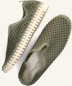 Ilse Jacobsen Tulip3275 Green Slipper - Lightweight Comfort 10 Ilse Jacobsen Tulip3275 Green Slipper - Lightweight Comfort -Teveo Geschaft 86683 5