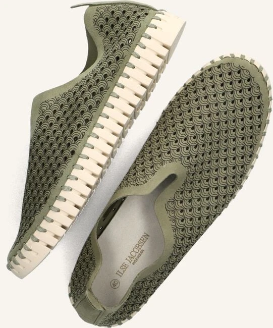 Ilse Jacobsen Tulip3275 Green Slipper - Lightweight Comfort 6 Ilse Jacobsen Tulip3275 Green Slipper - Lightweight Comfort – Bild 4