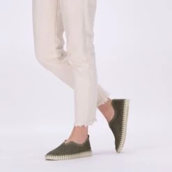 Ilse Jacobsen Tulip3275 Green Slipper - Lightweight Comfort 11 Ilse Jacobsen Tulip3275 Green Slipper - Lightweight Comfort -Teveo Geschaft 86683 7