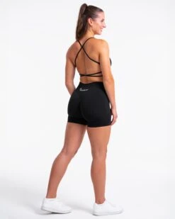 Fearless V-Shape Covert Scrunch Short "Schwarz" 11 Fearless V-Shape Covert Scrunch Short "Schwarz" -Teveo Geschaft A7400761 Verbessert RR Bearbeitet Bearbeitet