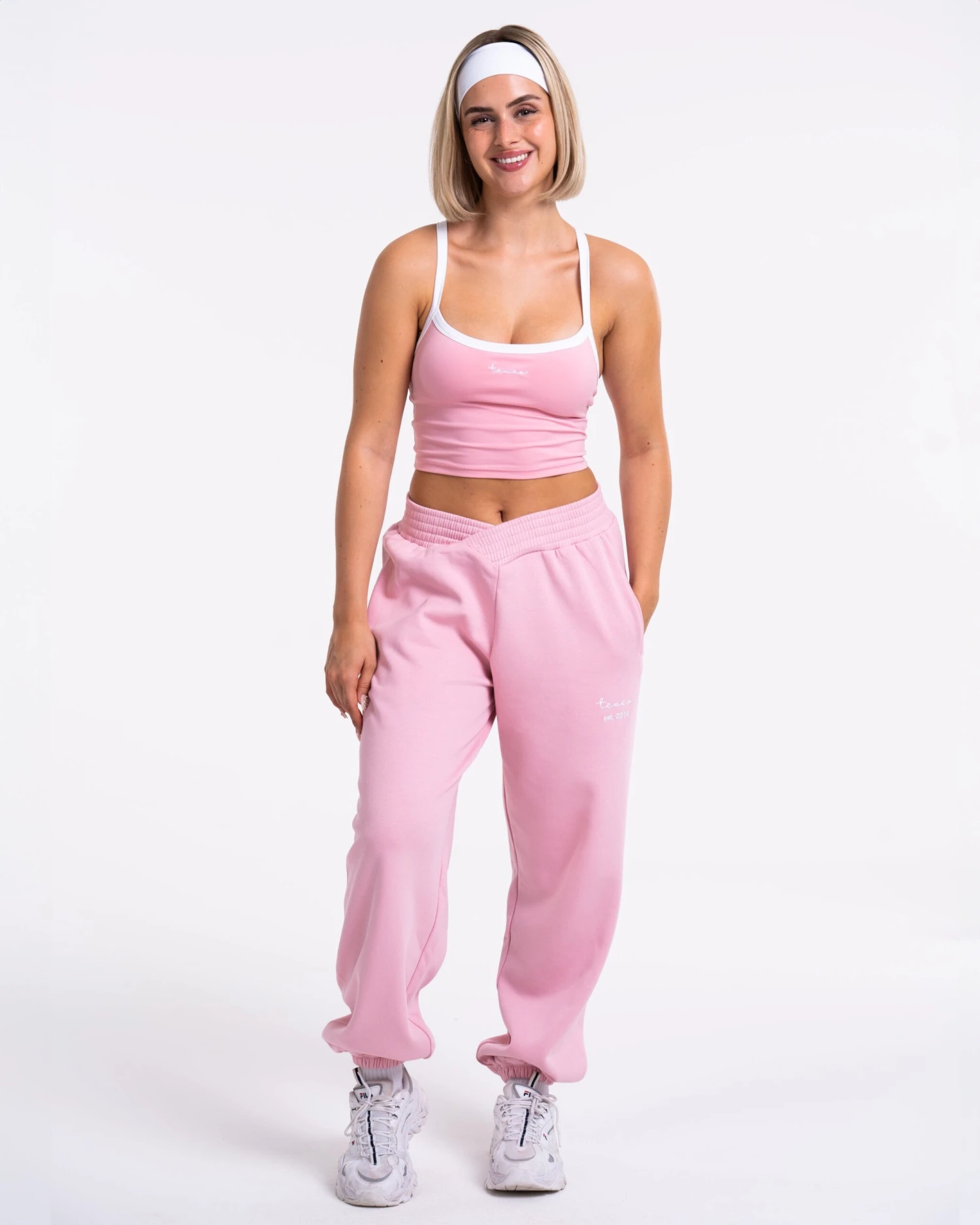 Fearless V-Shape Oversized Jogger "Rosa" 5 Fearless V-Shape Oversized Jogger "Rosa" – Bild 3