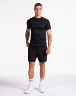Pace 7 Inch Trainingsshorts für Herren – Schwarz 9 Pace 7 Inch Trainingsshorts für Herren – Schwarz -Teveo Geschaft A7402460 6e6a1bd1 57fb 4185 8312 86bda77d0c0d