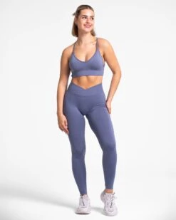 Fearless V-Shape Covert Scrunch Leggings "Blau" 11 Fearless V-Shape Covert Scrunch Leggings "Blau" -Teveo Geschaft A7409791 Bearbeitet 2 1