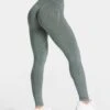 Acid Covert Scrunch Leggings "Basil" -Teveo Geschaft Acid Covert Scrunch Leggings Basil 1951