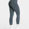 Acid Covert Scrunch Leggings "Navy" -Teveo Geschaft Acid Covert Scrunch Leggings Navy 3372