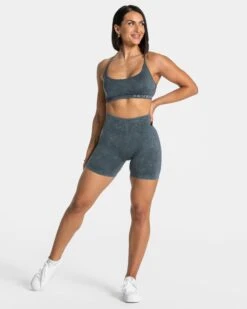 TEVEO Acid Covert Scrunch Short - Navy 11 TEVEO Acid Covert Scrunch Short - Navy -Teveo Geschaft Acid Covert Scrunch Shorts Navy 3573