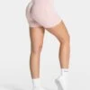 Acid Covert Scrunch Short "Rosa" 1 Acid Covert Scrunch Short "Rosa" -Teveo Geschaft Acid Covert Scrunch Shorts Rose 2442