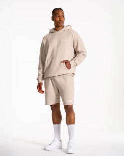 TEVEO Acid Hoodie in Sand - Premium Oversized Streetwear 9 TEVEO Acid Hoodie in Sand - Premium Oversized Streetwear -Teveo Geschaft Acid Men Hoodie Sand 3