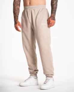 Premium Acid Wash Joggers in Sand – Ultimate Comfort & Style