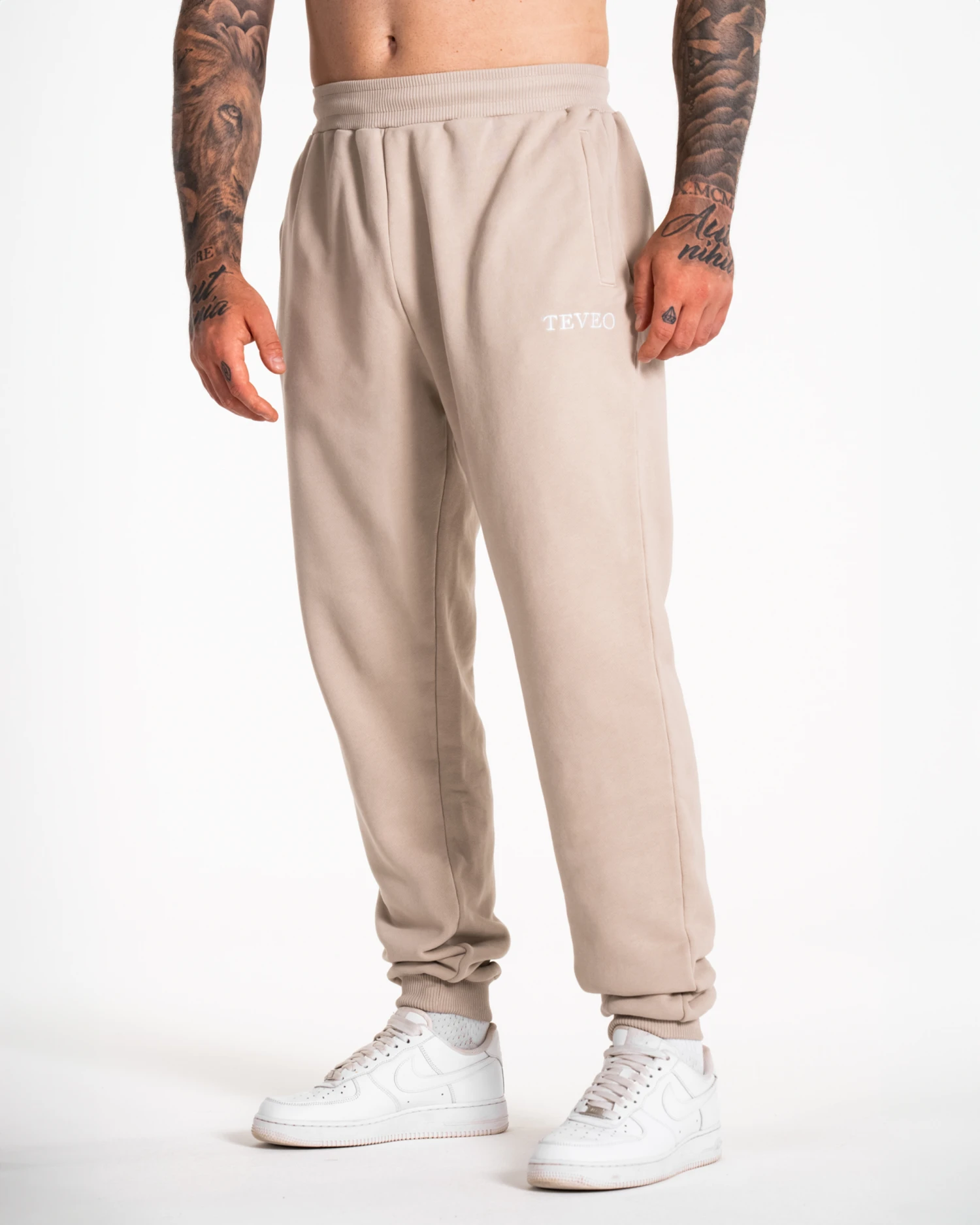 Premium Acid Wash Joggers in Sand – Ultimate Comfort & Style 3 Premium Acid Wash Joggers in Sand – Ultimate Comfort & Style