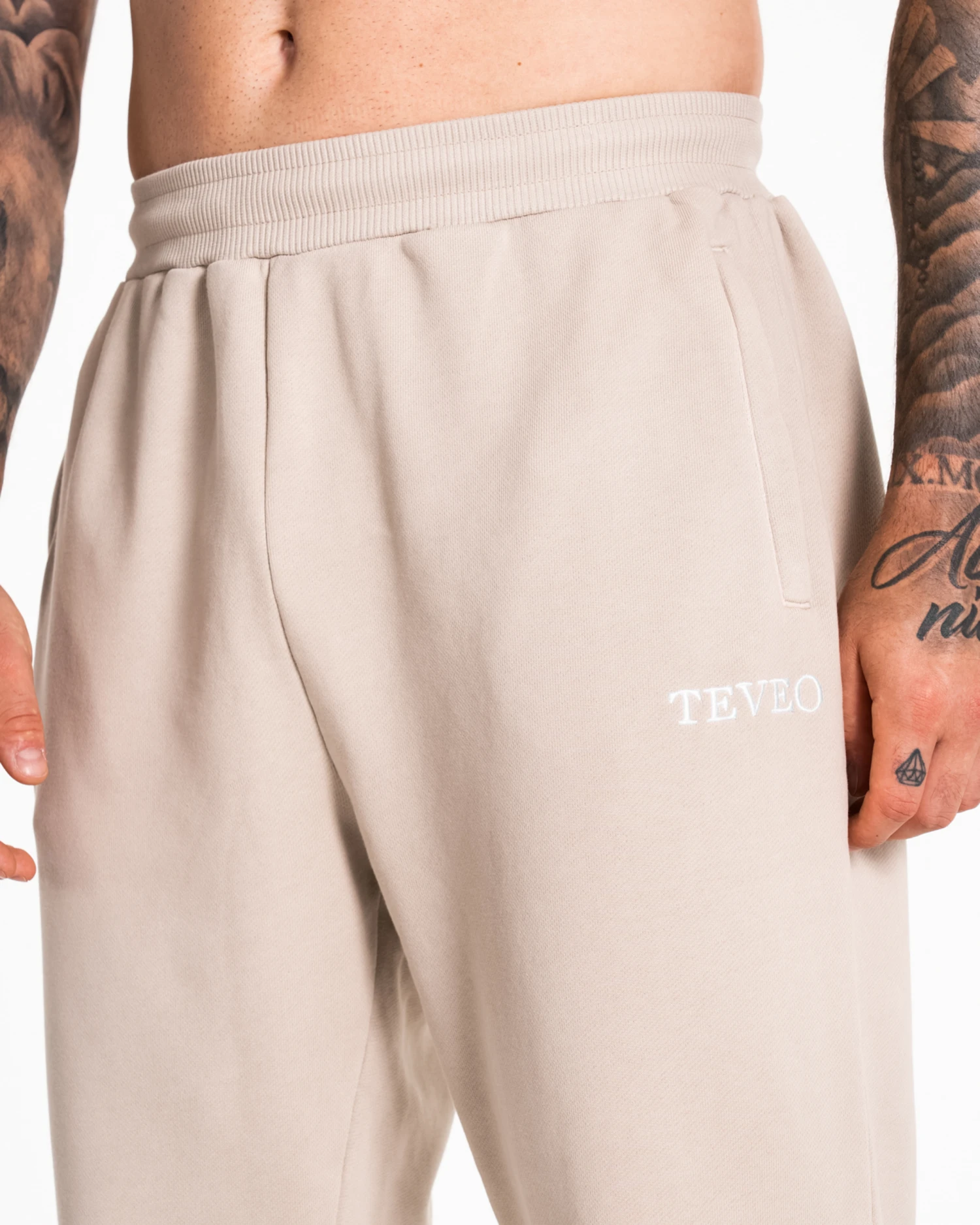 Premium Acid Wash Joggers in Sand – Ultimate Comfort & Style 6 Premium Acid Wash Joggers in Sand – Ultimate Comfort & Style – Bild 4