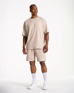 TEVEO Acid T-Shirt in Sand – Premium Oversized Vintage Shirt -Teveo Geschaft Acid Men Tshirt 3 44cccd9f 7607 45fc 87fc bfbb048fd65c