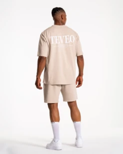 TEVEO Acid T-Shirt in Sand – Premium Oversized Vintage Shirt -Teveo Geschaft Acid Men Tshirt 5 f4bbf8bc 0e8b 4617 b0a4 6769c1575a8d