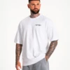 TEVEO Acid T-Shirt Weiß – Oversized Vintage Statement-Shirt 2 TEVEO Acid T-Shirt Weiß – Oversized Vintage Statement-Shirt -Teveo Geschaft Acid Men Tshirt Weiss 1 Kopie
