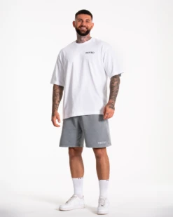 TEVEO Acid T-Shirt Weiß – Oversized Vintage Statement-Shirt 9 TEVEO Acid T-Shirt Weiß – Oversized Vintage Statement-Shirt -Teveo Geschaft Acid Men Tshirt Weiss 3