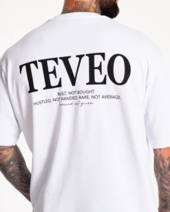 TEVEO Acid T-Shirt Weiß – Oversized Vintage Statement-Shirt 10 TEVEO Acid T-Shirt Weiß – Oversized Vintage Statement-Shirt -Teveo Geschaft Acid Men Tshirt Weiss 4