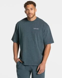 TEVEO Acid T-Shirt - Navy Vintage Collection