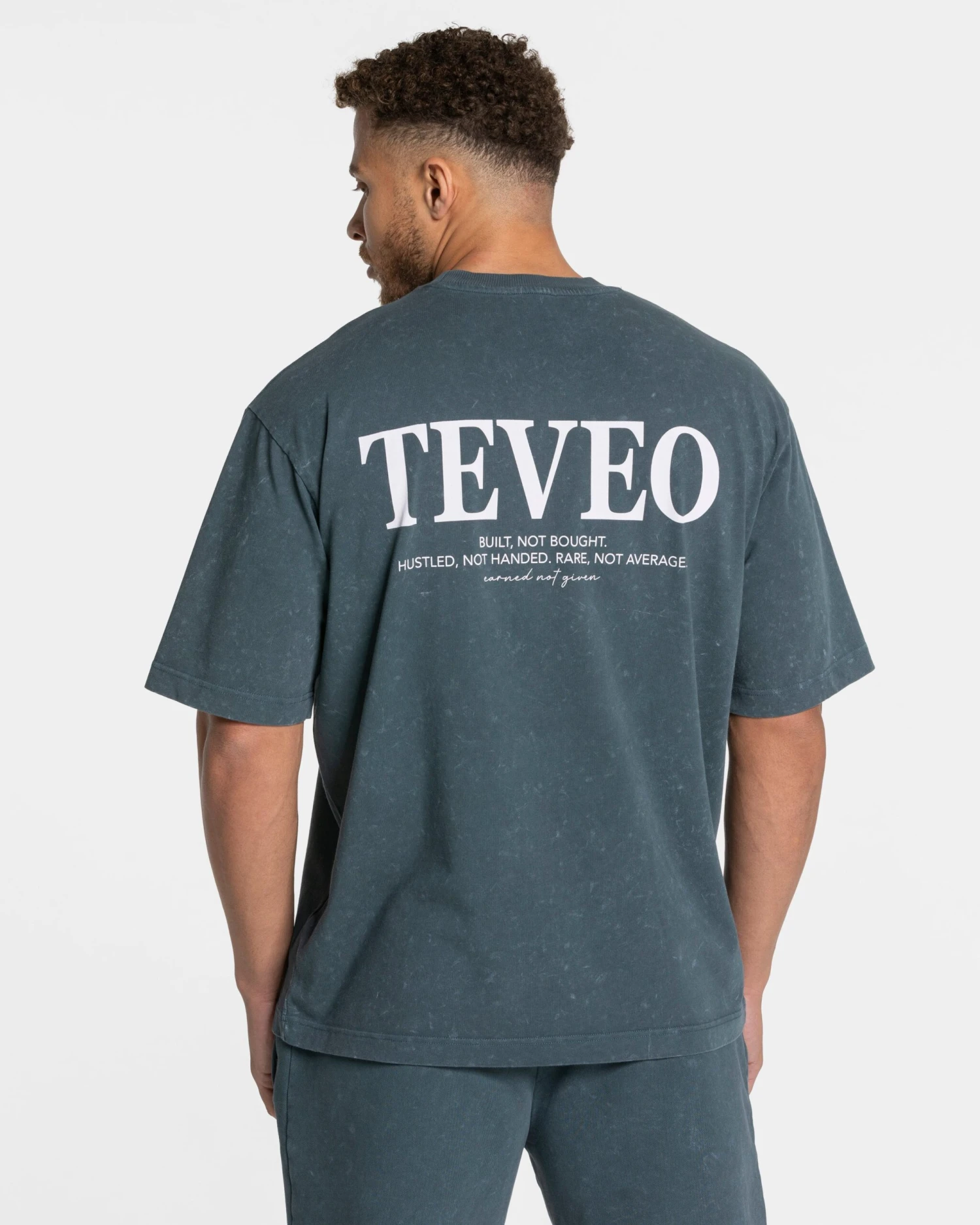 TEVEO Acid T-Shirt - Navy Vintage Collection 4 TEVEO Acid T-Shirt - Navy Vintage Collection – Bild 2