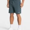 Navy Acid Wash Cotton Shorts for Men - Premium Oversized Comfort 2 Navy Acid Wash Cotton Shorts for Men - Premium Oversized Comfort -Teveo Geschaft Acid Shorts Navy 4259