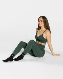 TEVEO Ankle Socken 5er-Set - Schwarz -Teveo Geschaft Ankle Socken schwarz 2932 1