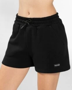 Anniversary Short "Schwarz" 10 Anniversary Short "Schwarz" -Teveo Geschaft Anniversary Shorts Woman Schwarz 2506