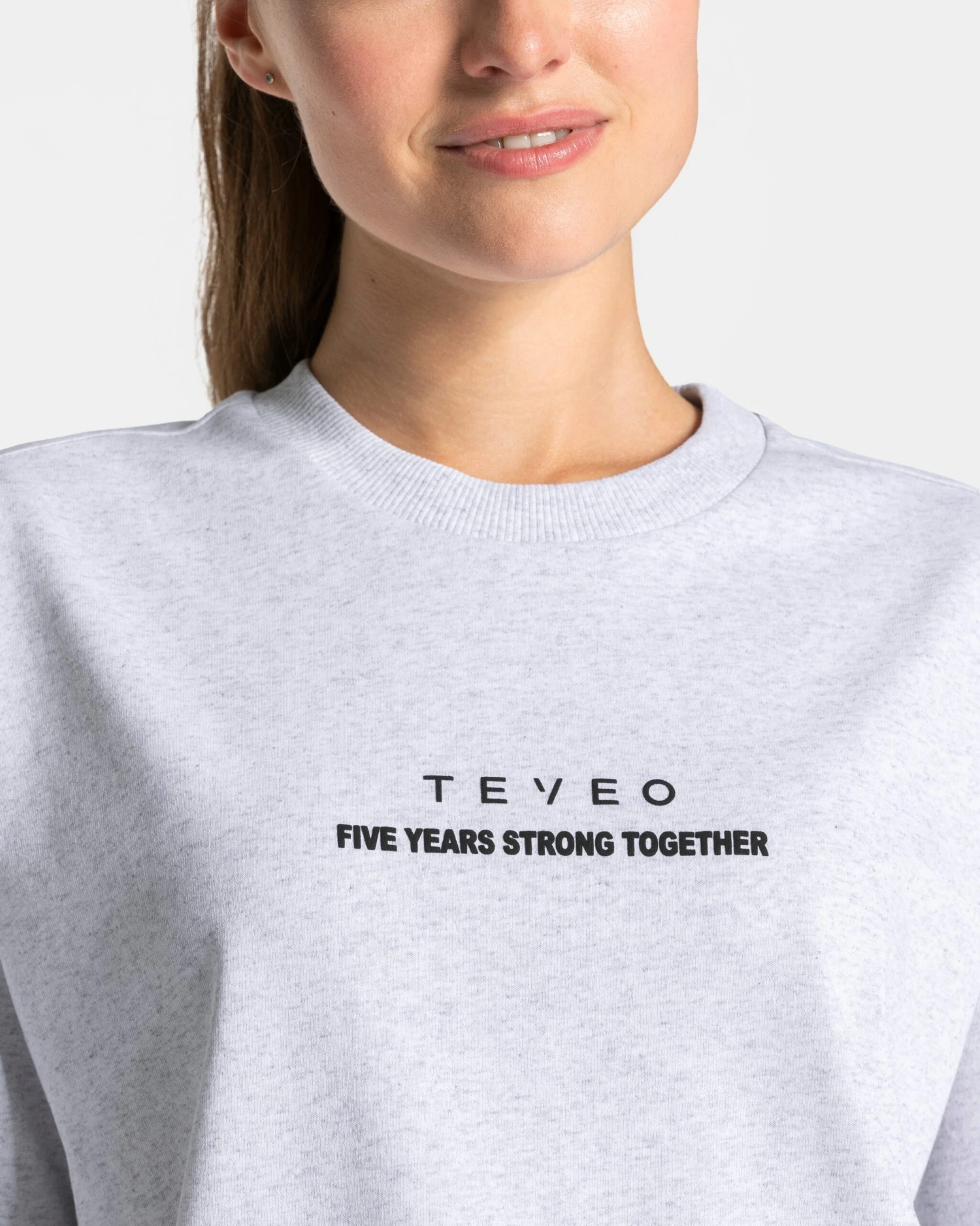 Anniversary T-Shirt "Hellgrau" 6 Anniversary T-Shirt "Hellgrau" – Bild 4