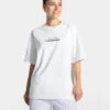 TEVEO Anniversary Damen T-Shirt in Weiß - Oversized Fit 2 TEVEO Anniversary Damen T-Shirt in Weiß - Oversized Fit -Teveo Geschaft Anniversary T Shirt Woman Weiss 1032