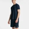 Arrival Fitted T-Shirt Herren Dunkelblau - Sportliche Passform