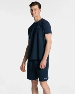Arrival Fitted T-Shirt Herren Dunkelblau - Sportliche Passform