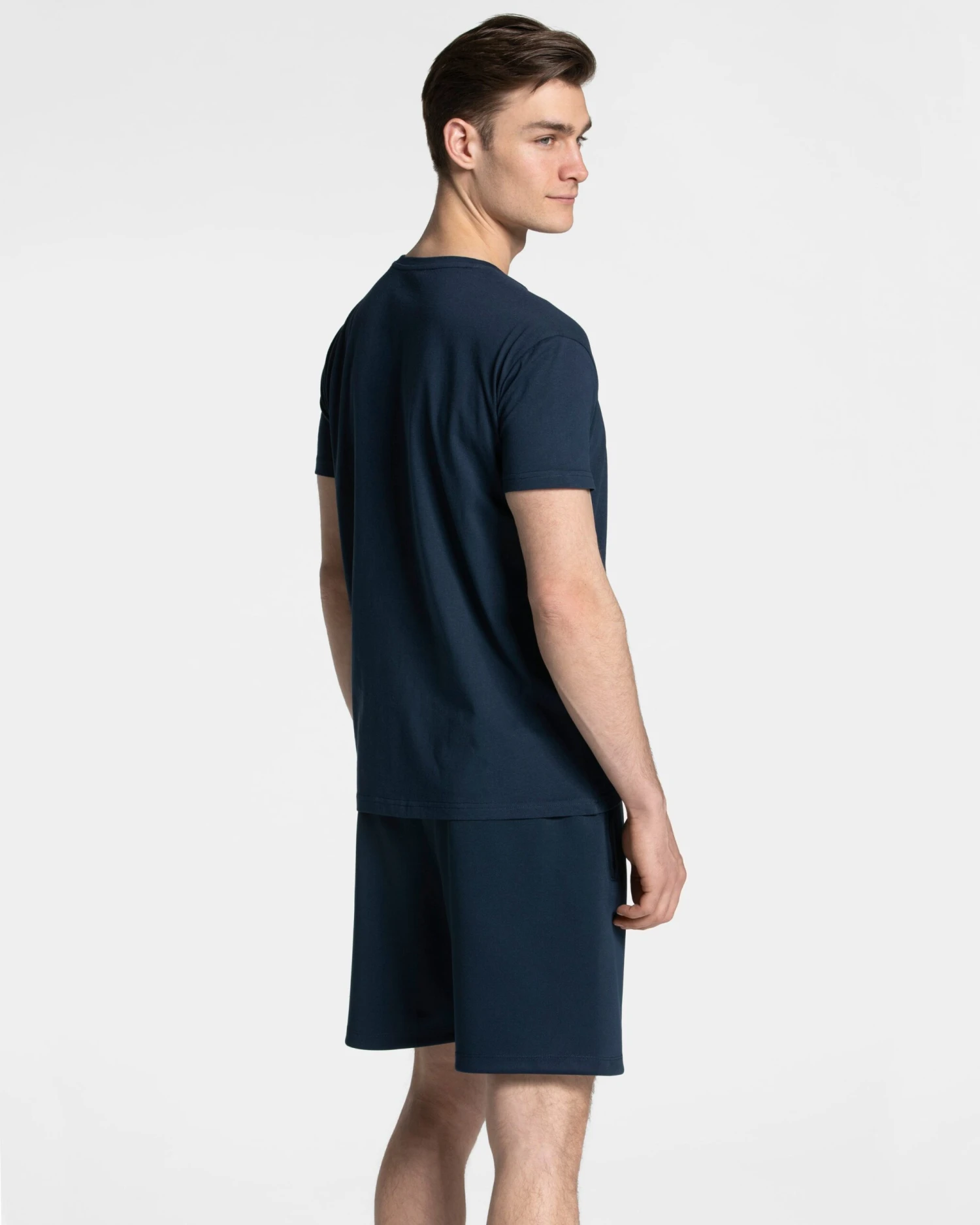 Arrival Fitted T-Shirt Herren Dunkelblau - Sportliche Passform 4 Arrival Fitted T-Shirt Herren Dunkelblau - Sportliche Passform – Bild 2