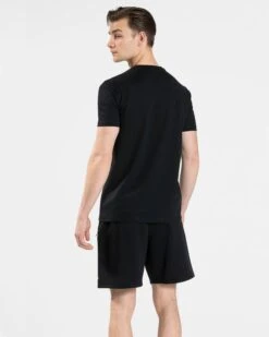Teveo Geschaft -Teveo Geschaft Arrival Fitted T Shirt Schwarz 3496