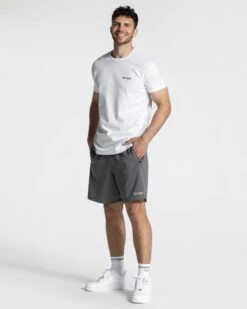 Arrival Fitted Herren T-Shirt in Weiß – Dein neues Lieblings-Basic -Teveo Geschaft Arrival Fitted T Shirt Weiss 3886