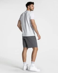 Arrival Fitted Herren T-Shirt in Weiß – Dein neues Lieblings-Basic -Teveo Geschaft Arrival Fitted T Shirt Weiss 3901