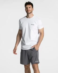 Arrival Fitted Herren T-Shirt in Weiß – Dein neues Lieblings-Basic