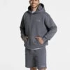 Oversized Hoodie Herren in Graphit – Arrival Kollektion für Sport & Alltag 2 Oversized Hoodie Herren in Graphit – Arrival Kollektion für Sport & Alltag -Teveo Geschaft Arrival Hoodie Graphit 6094