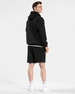 Arrival Hoodie Schwarz - Herren Oversized Kapuzenpullover 9 Arrival Hoodie Schwarz - Herren Oversized Kapuzenpullover -Teveo Geschaft Arrival Hoodie Schwarz 6224